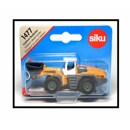 Siku Super nakladač Liebherr