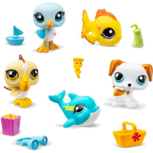 Littlest Pet Shop 5 figurek Pláž