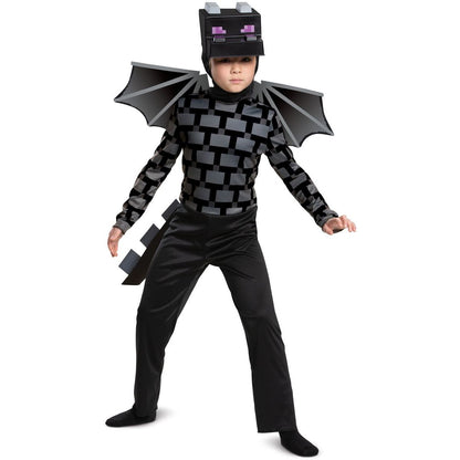 Epee Minecraft kostým Ender Dragon, 123 - 128 cm - Poškozený obal