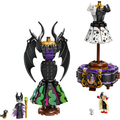 LEGO® Disney 43262 Šaty Zloby a Cruelly De Vil