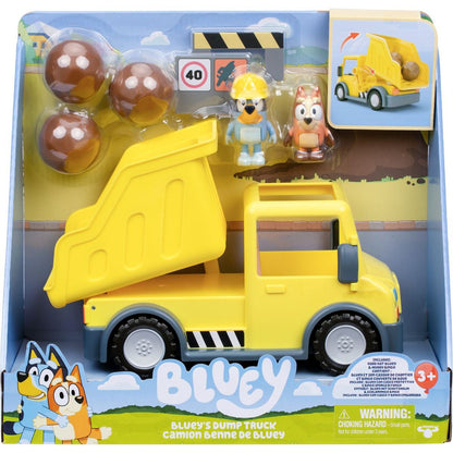 BLUEY SADA SKLÁPĚČKA S 2 FIG