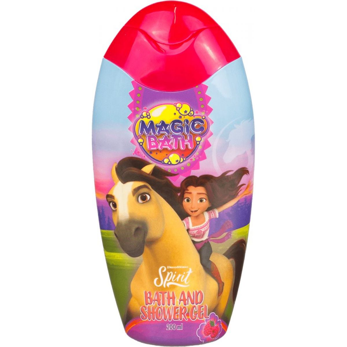Spirit koupelový a sprchový gel 200 ml