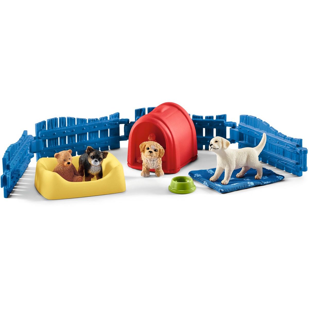 Schleich 42480 Pokojíček pro štěňata