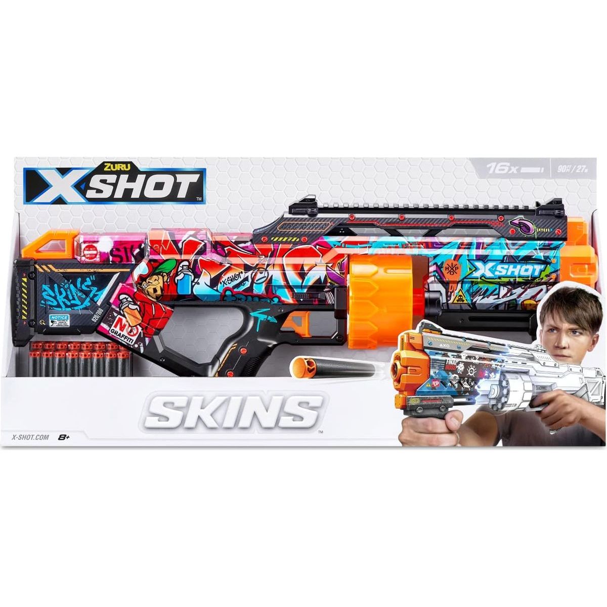 X-SHOT Skins Last Stand Graffiti