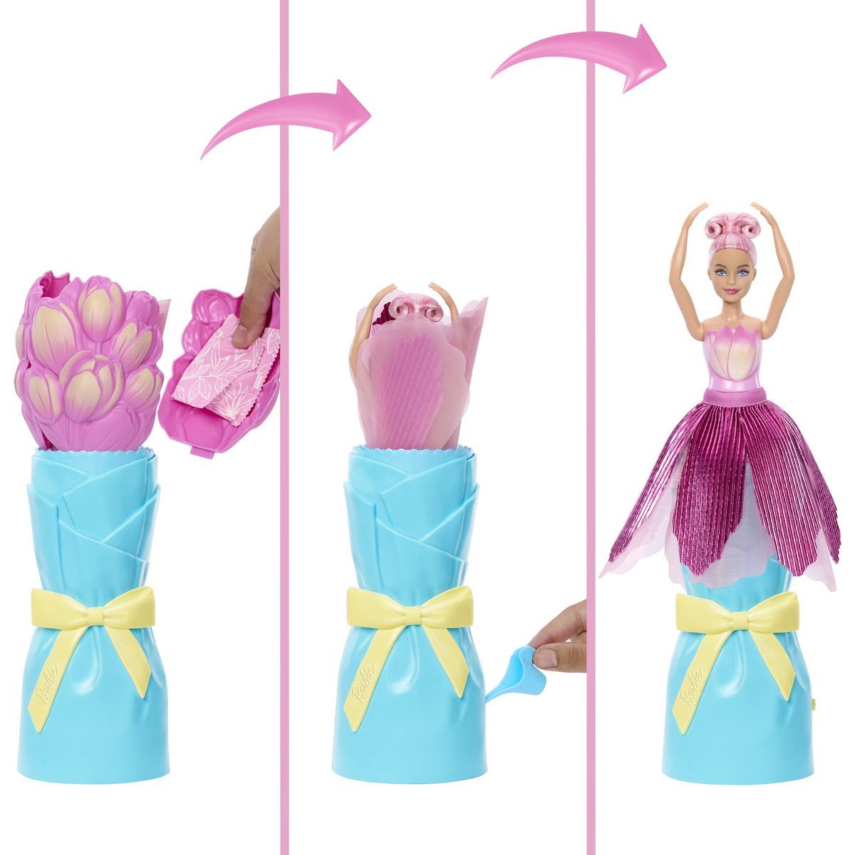 Mattel Barbie Petal pop Květinové překvapení
