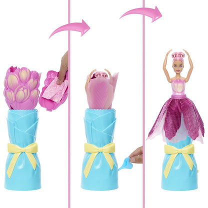 Mattel Barbie Petal pop Květinové překvapení