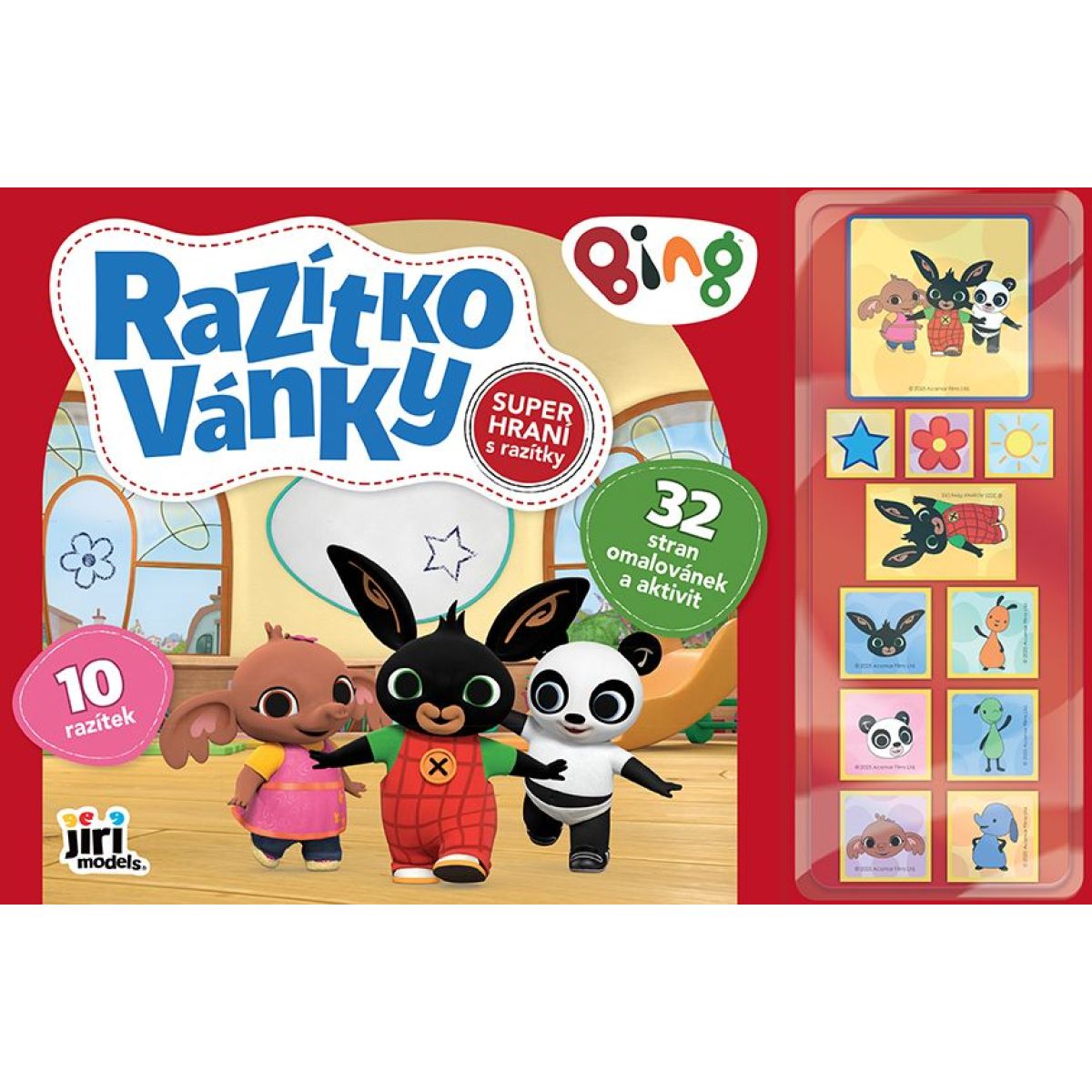 JIRI MODELS Razítkovánky Bing