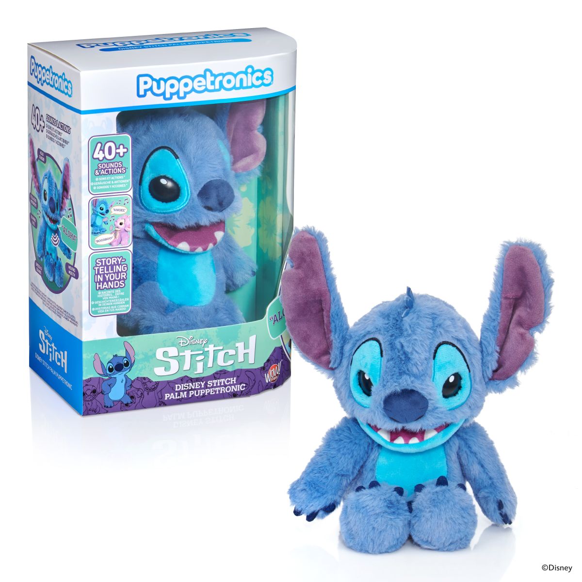 WOW Stuff Lilo a Stitch Interaktivní plyšák Stitch