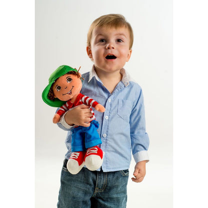 Teddies Hadrová Panenka kluk Honzík 30 cm česky mluvící
