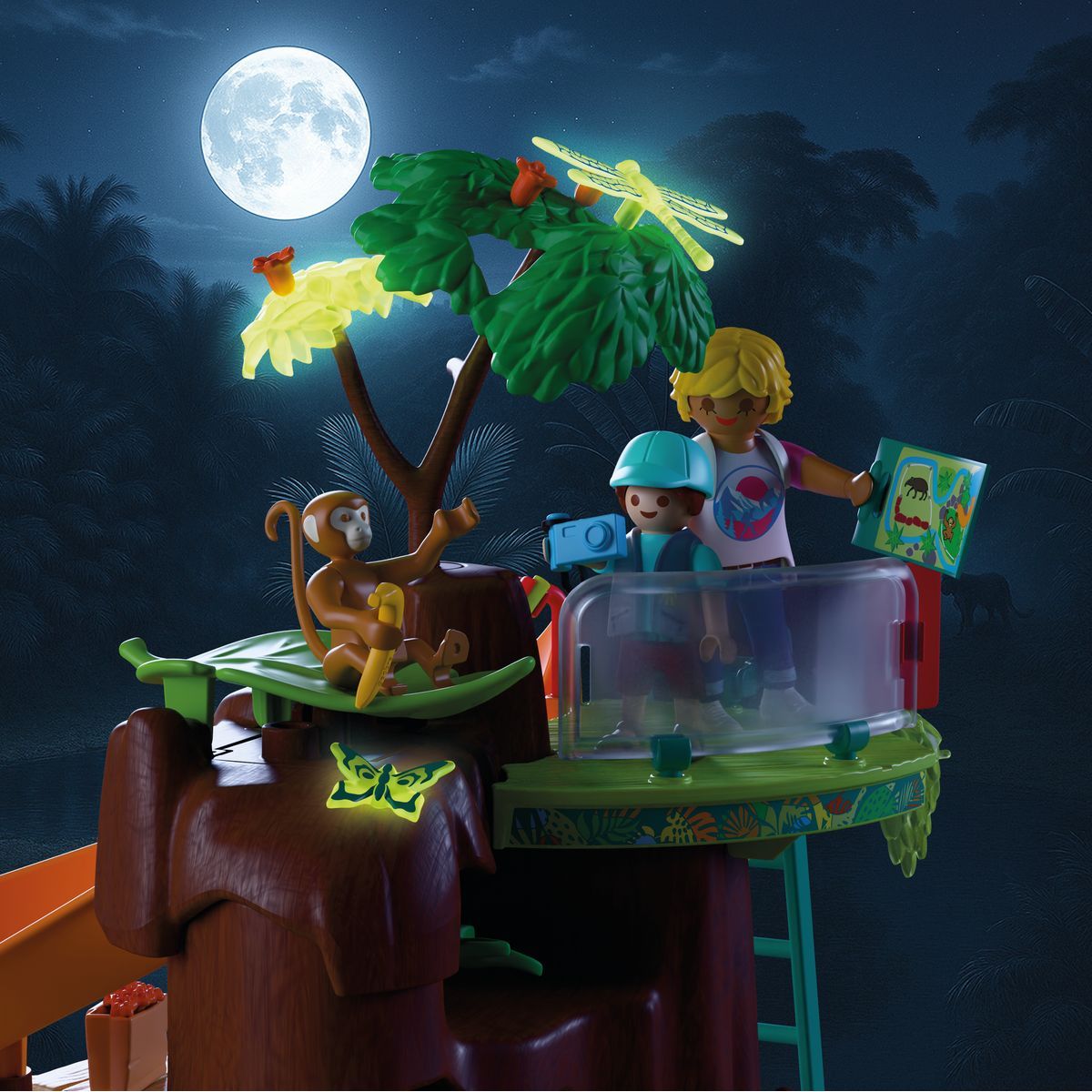 PLAYMOBIL® 72071 Dobrodružství v džungli
