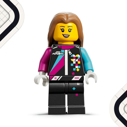 LEGO® Speed Champions 77258 Závodní auto F1 ACADEMY™