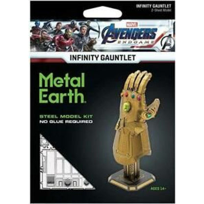 Metal Earth Marvel Rukavice nekonečna