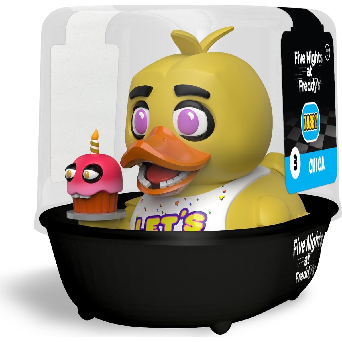 Tubbz kachnička FNAF Chica (první edice)