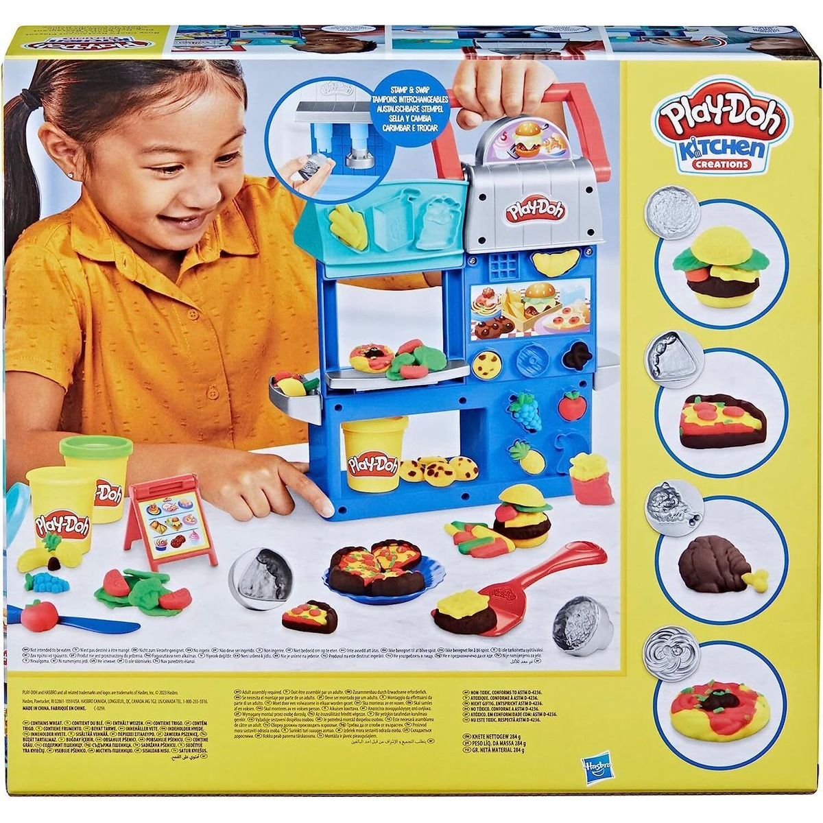 Play doh Restaurace vytíženého šéfkuchaře