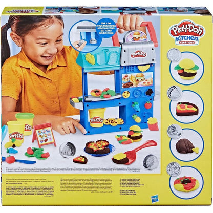 Play doh Restaurace vytíženého šéfkuchaře