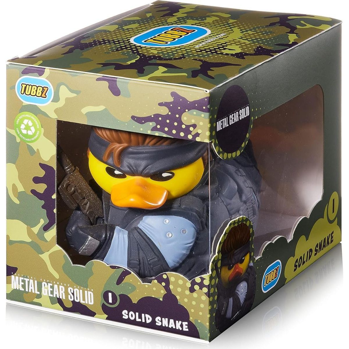 Tubbz kachnička Metal Gear Solid Solid Snake