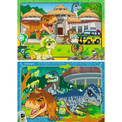 Ravensburger Puzzle Explorers 2 x 24 dílků