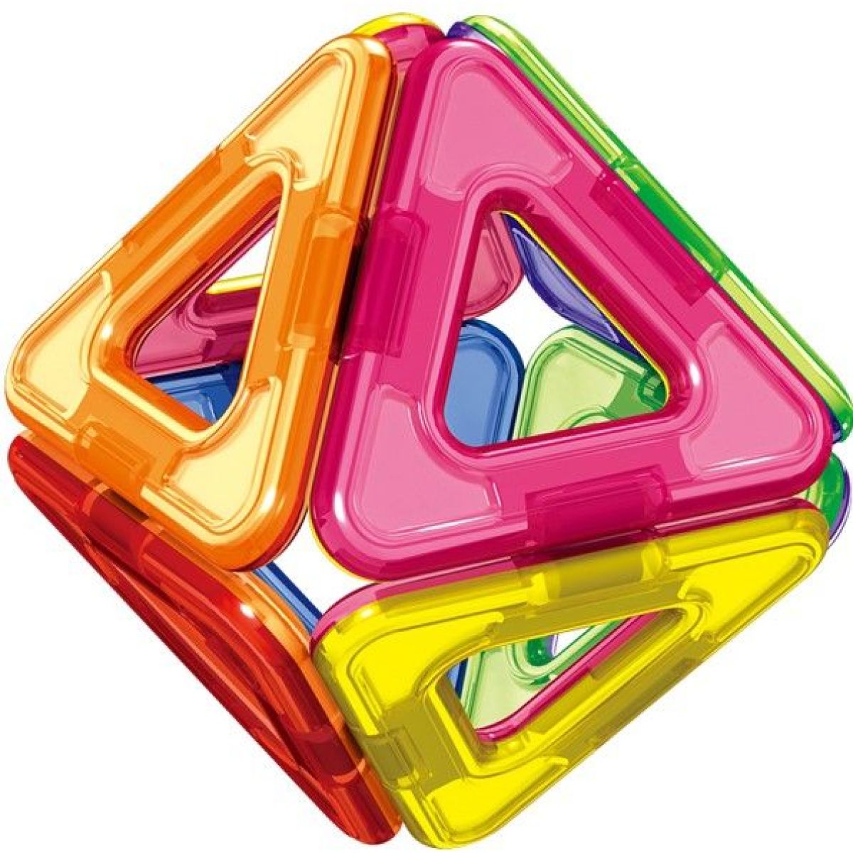Sparkys Magnetická stavebnice Magnetic Sheet 30 dílků