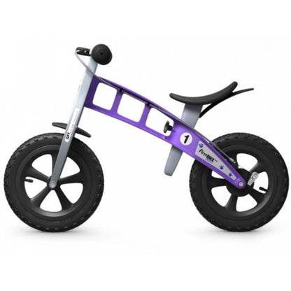 First Bike Odrážedlo Cross Violet