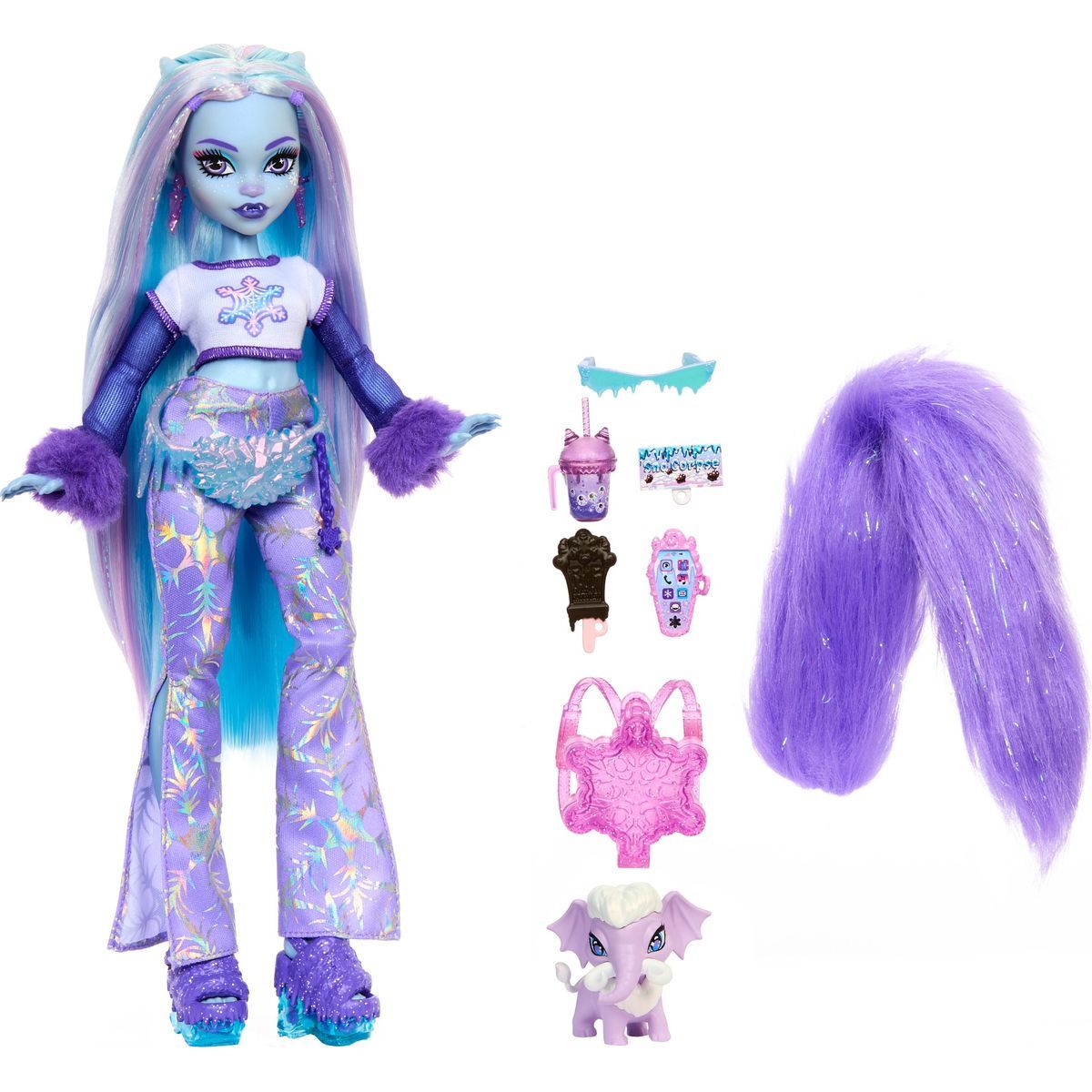 Mattel Monster High panenka Abbey