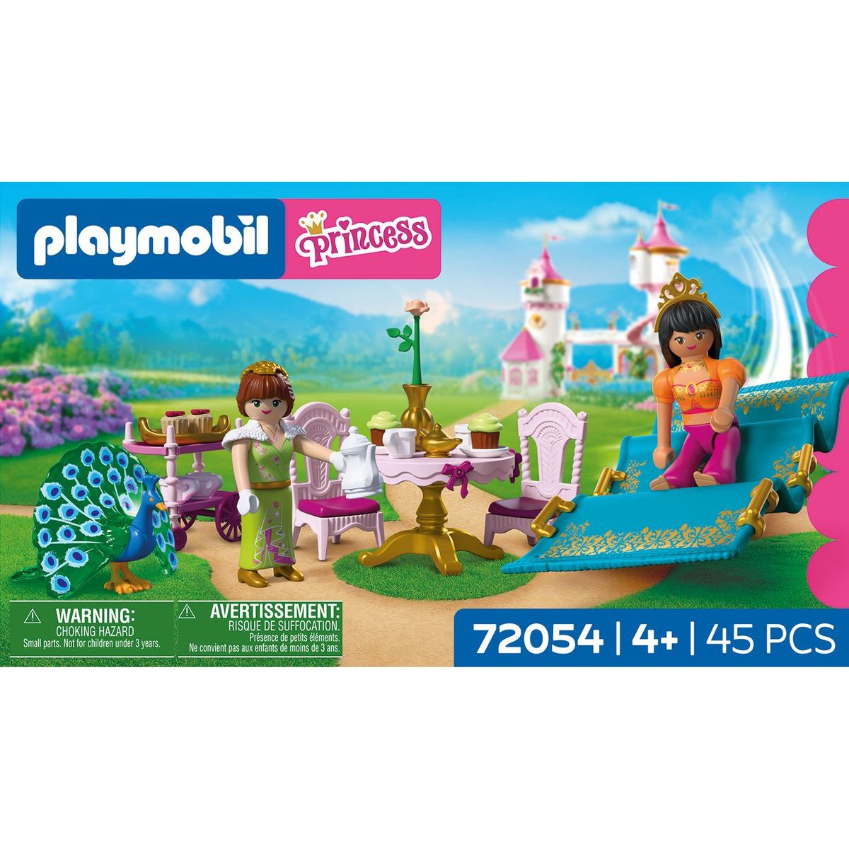 Playmobil P72054PMB Návštěva z daleka