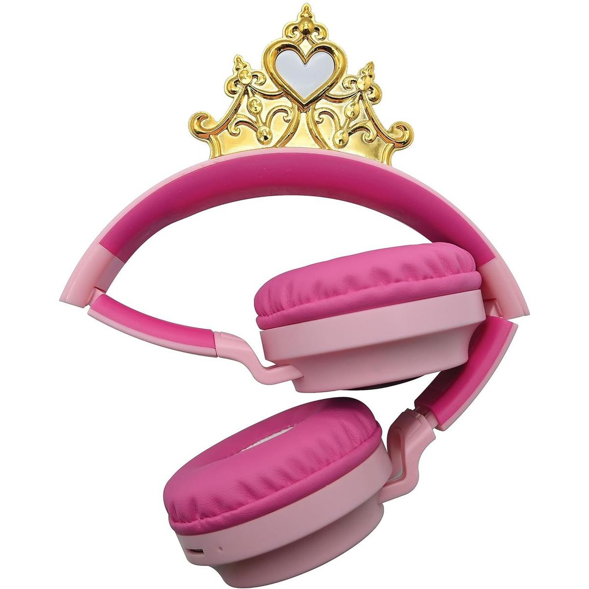 Lexibook Svítící bezdrátová sluchátka Disney Princezny