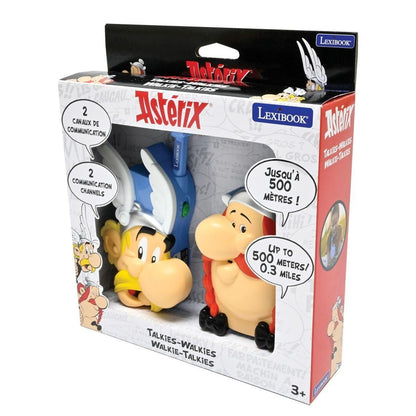 Lexibook 3D vysílačky Asterix s dosahem 500 m