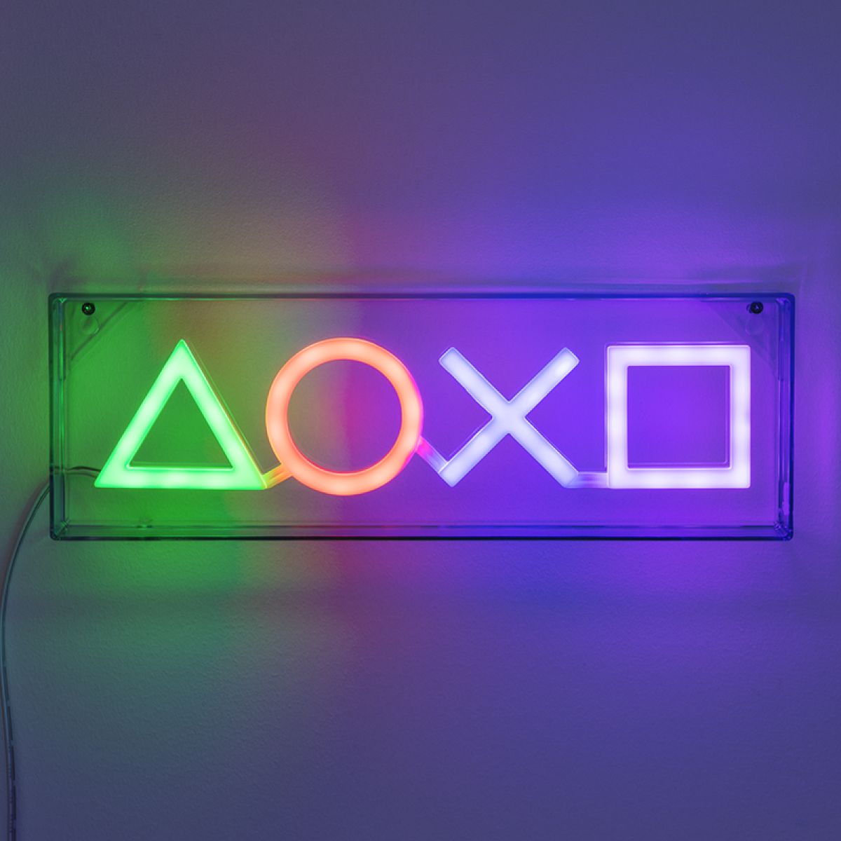 Paladone Neon světlo Playstation