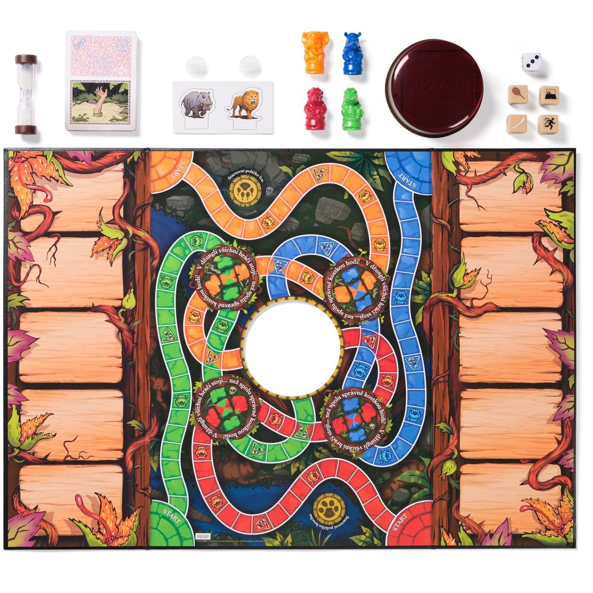 Spin Master Games společenská hra Jumanji CZ