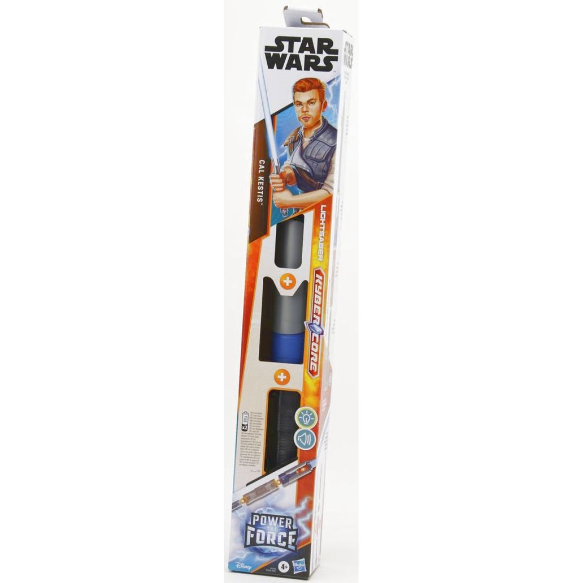 Hasbro Star Wars Světelný meč LS Forge Bladesmith KC Cal Kestis