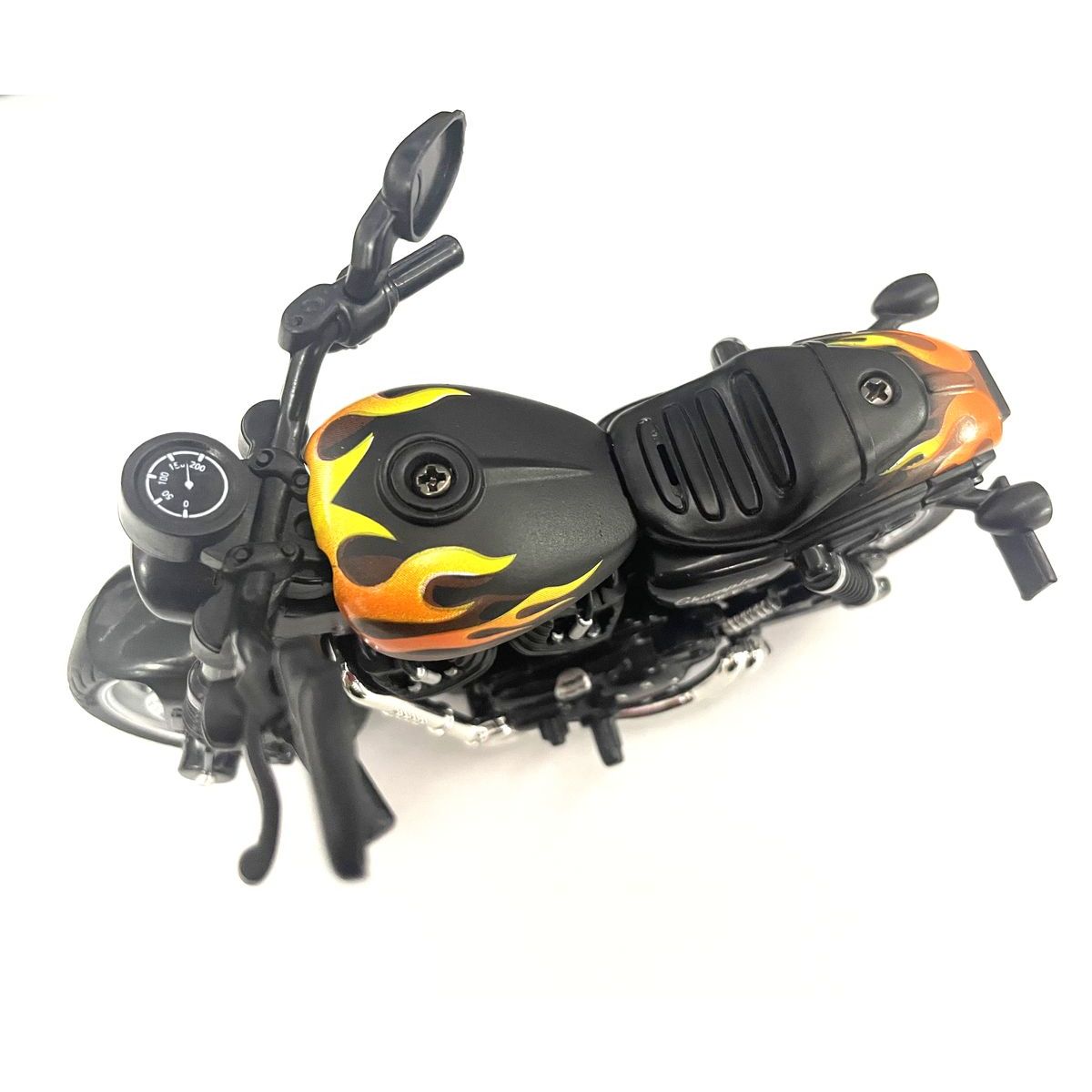 Alltoys Motorka 1 : 14 (115) plameny