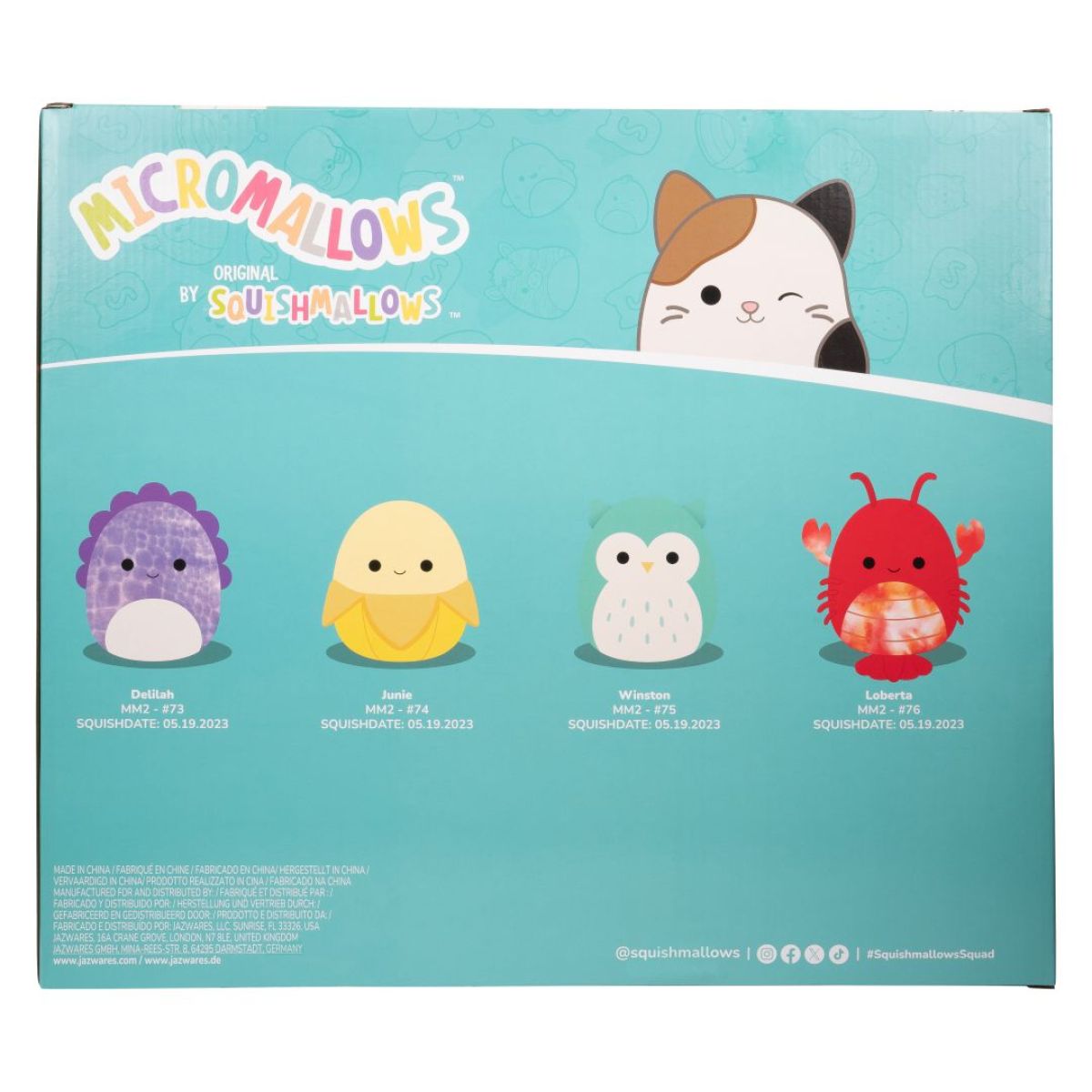Squishmallows Micromallows Play & Display - Kolotoč