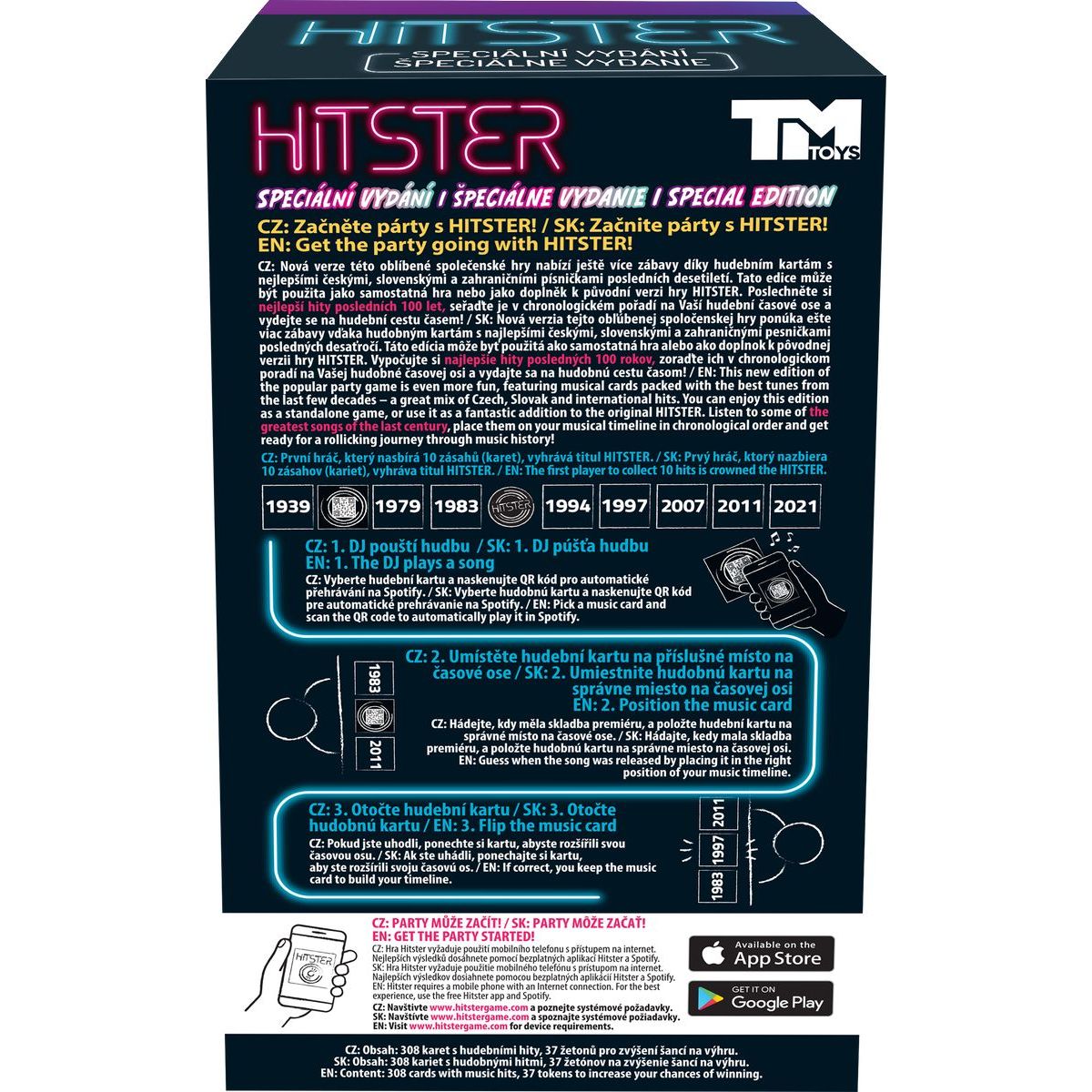 HITSTER CZ SK