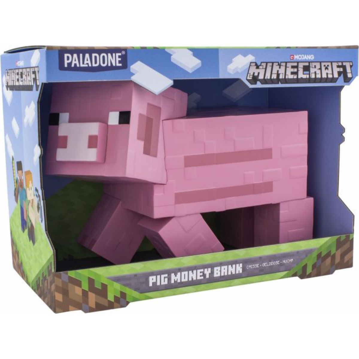 Kasička Minecraft prasátko