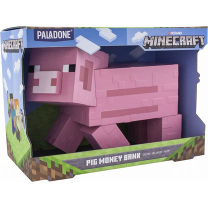 Kasička Minecraft prasátko