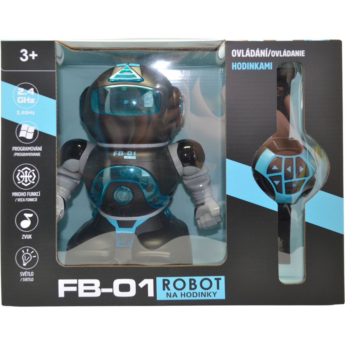Sparkys RC Robot FB-01