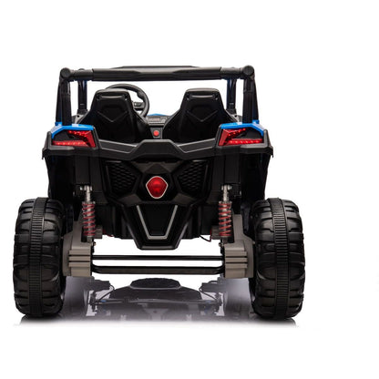 Sparkys Dětská elektrická bugina UTV + dálkový ovladač modrá