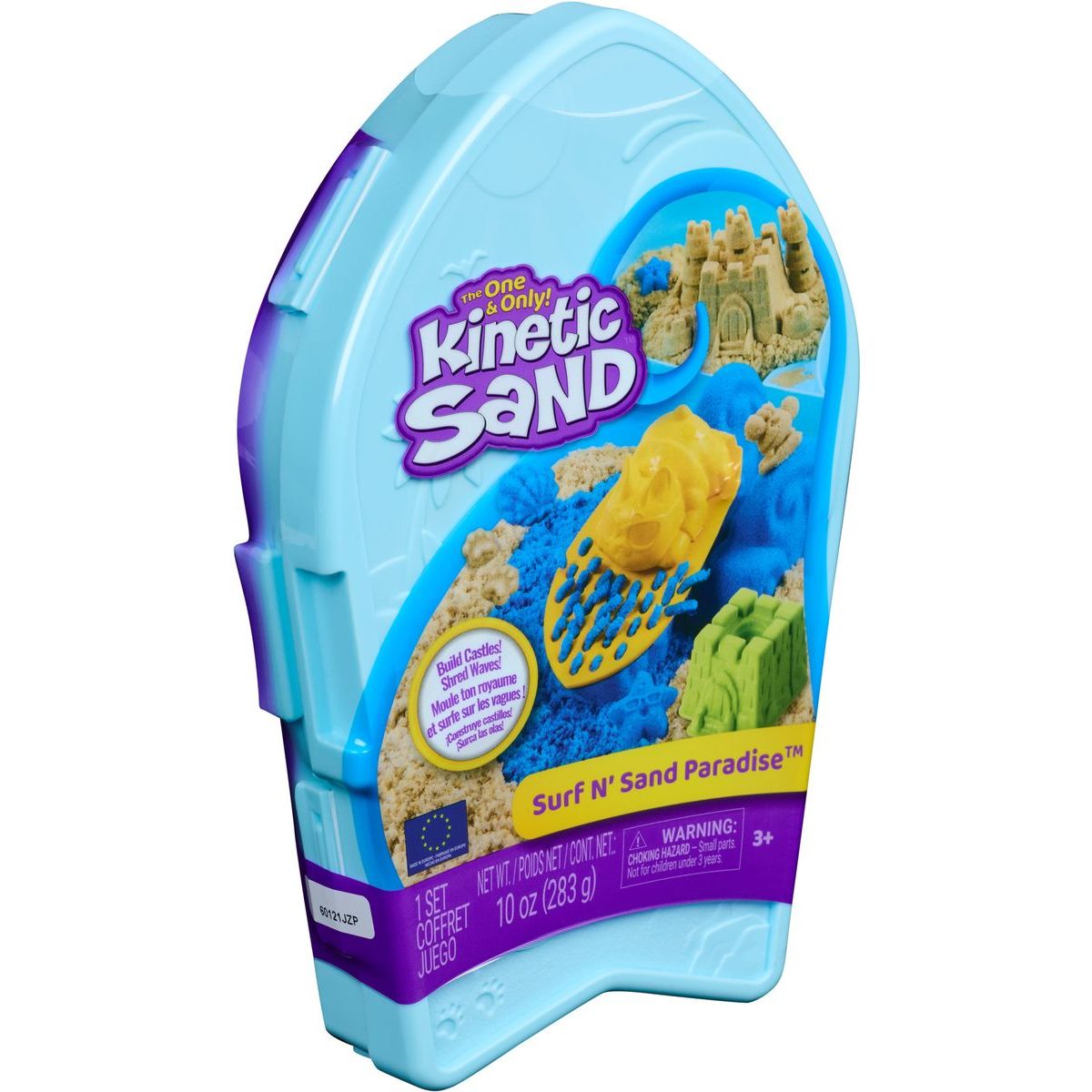 Kinetic Sand surfovací sada – kreativní modelování s kinetickým pískem