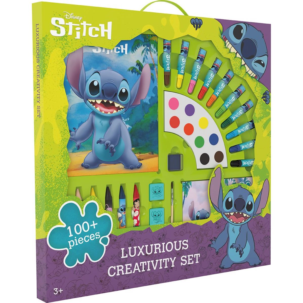 Luxusní kreativní set Lilo & Stitch