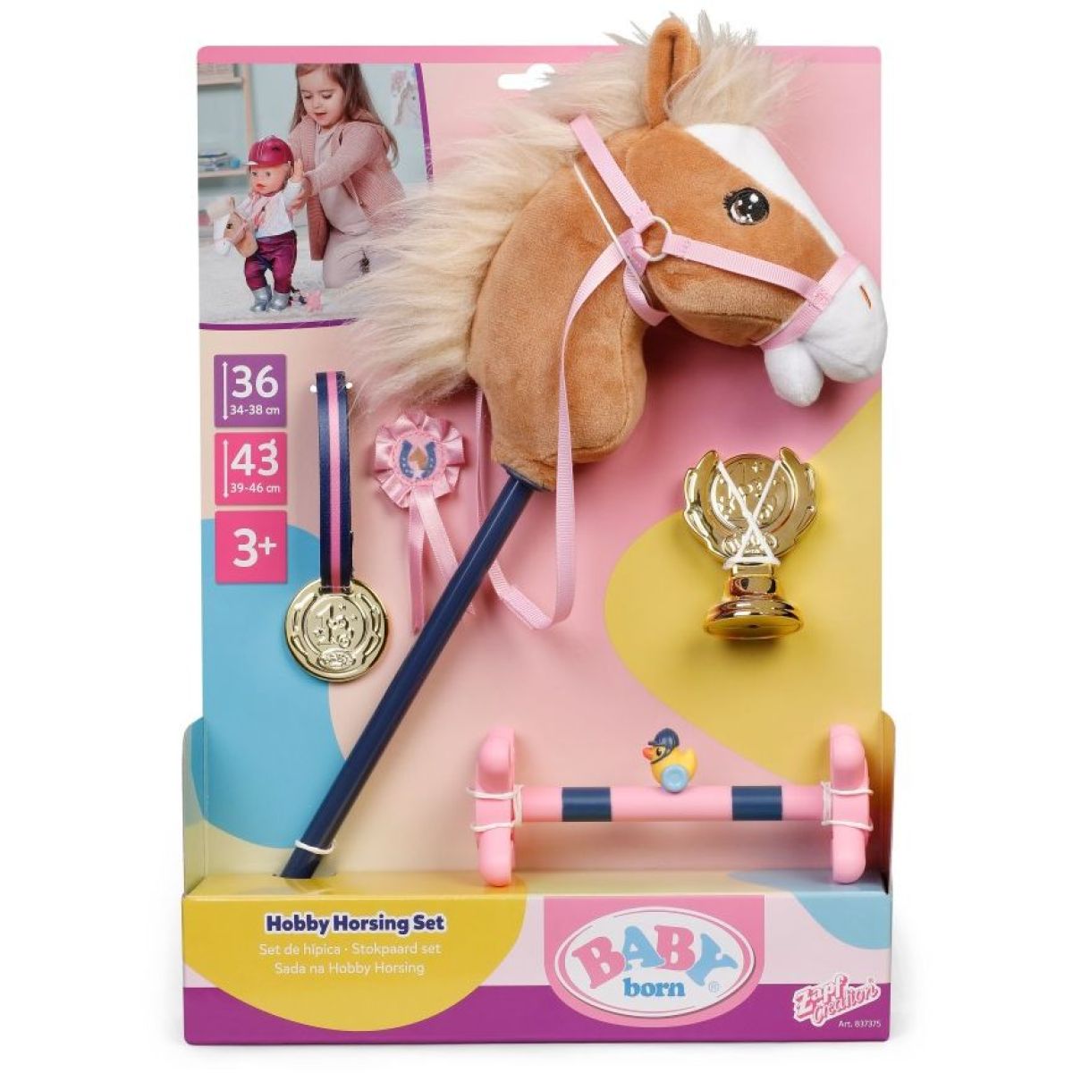 BABY born Sada na Hobby horsing, 43 cm