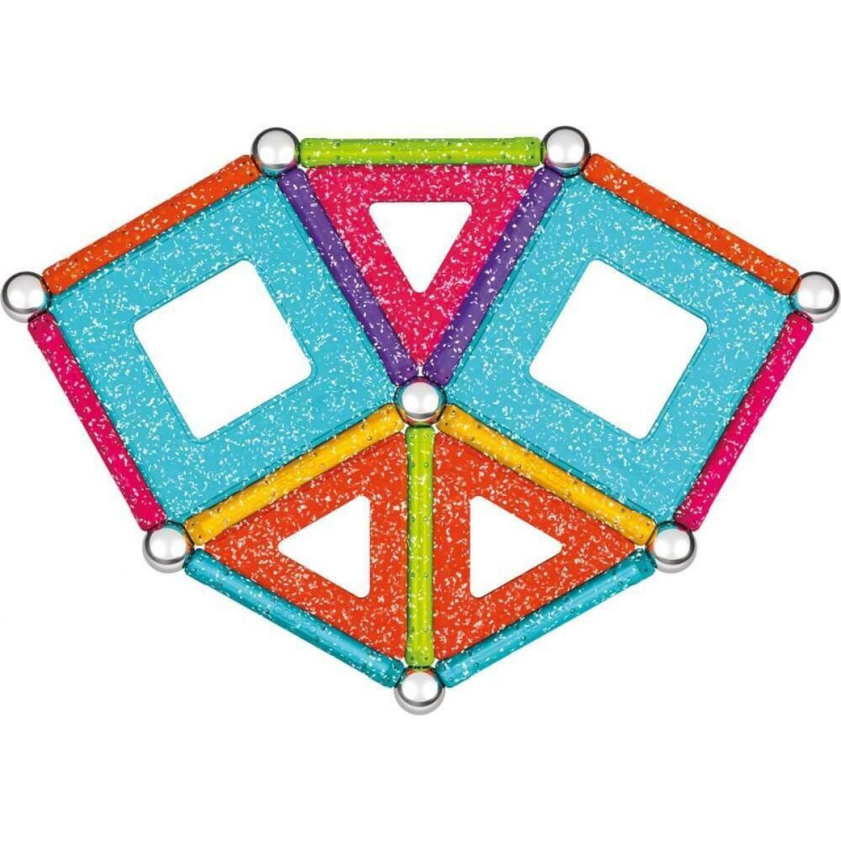 Geomag Glitter Recycled 35 dílků