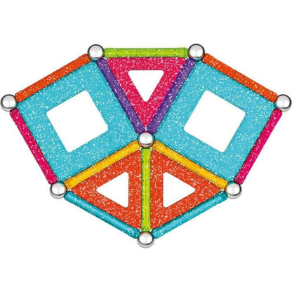 Geomag Glitter Recycled 35 dílků