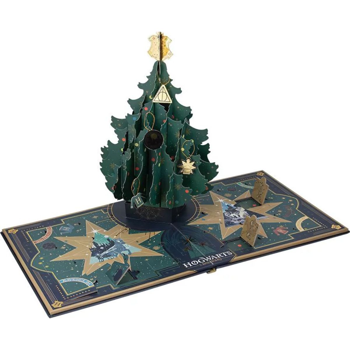 Harry Potter Pop Up adventní kalendář