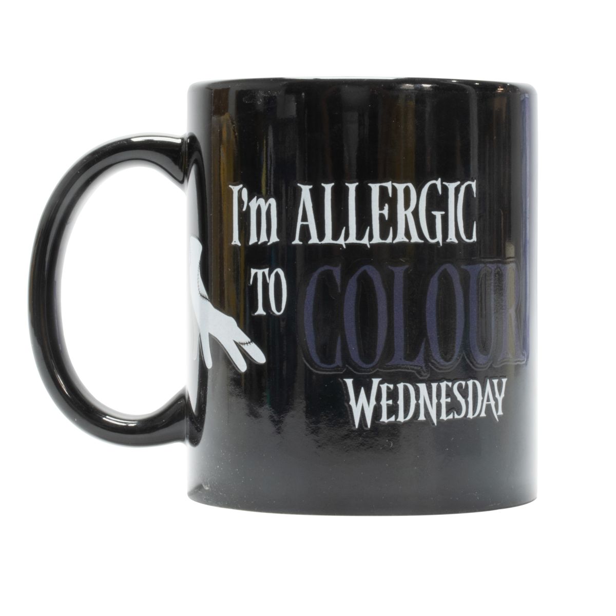 Wednesday hrnek měnící