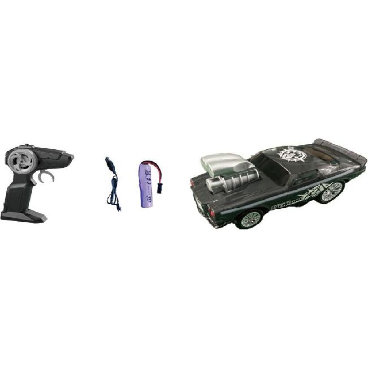RC auto Drift černá