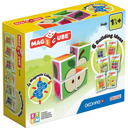 Geomag Magicube - ovoce