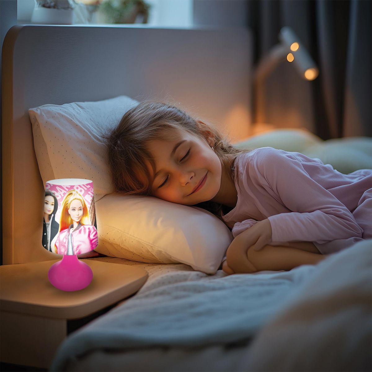 Lexibook Bezdrátová stolní lampička Barbie