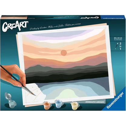 CreArt 236237 Minimalistická krajina