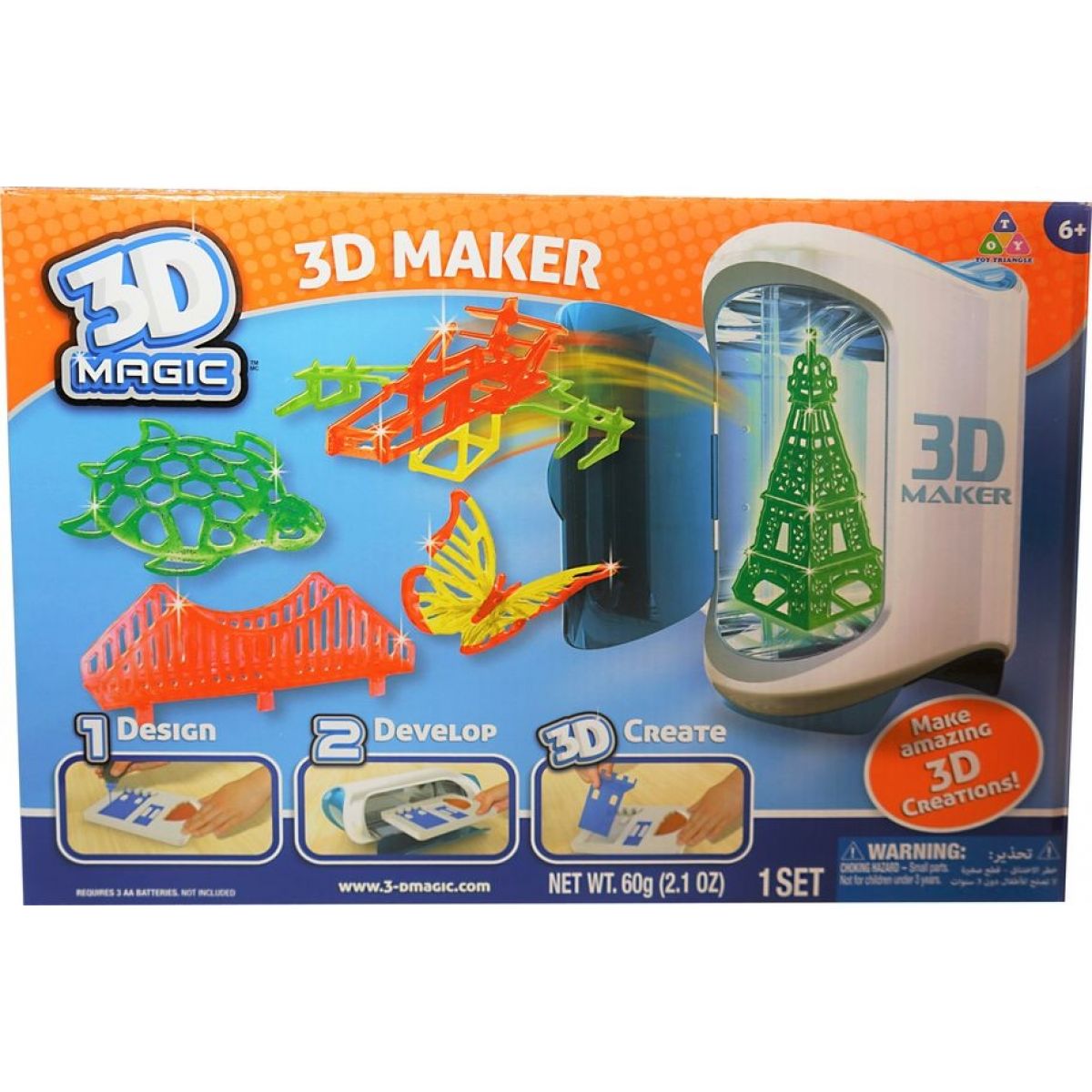 EP Line 3D Magic starter sada