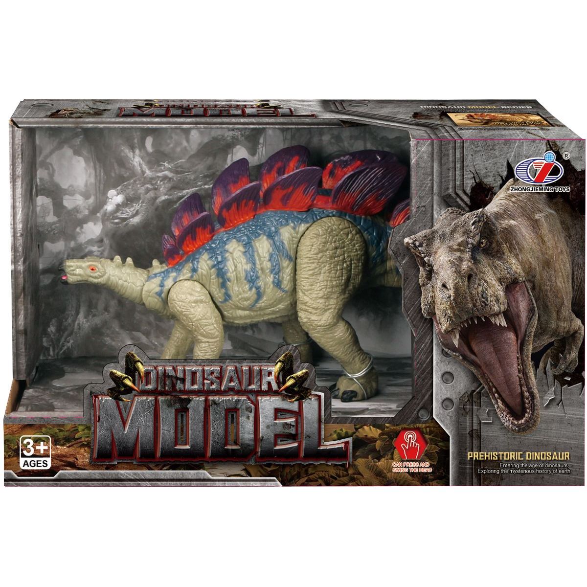 Dinosaurus 4 druhy 15 cm (F2)